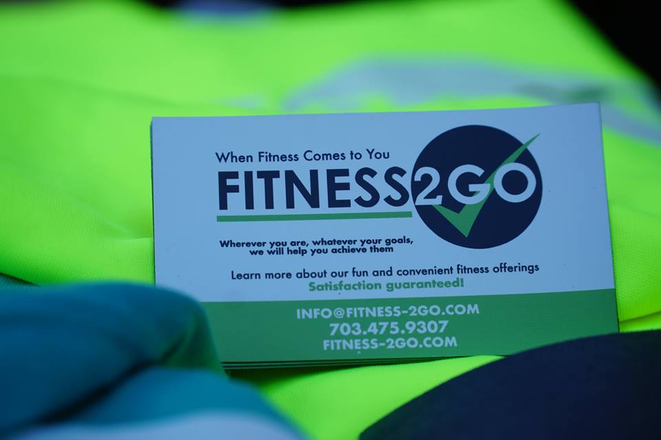Fitness2Go Business Card