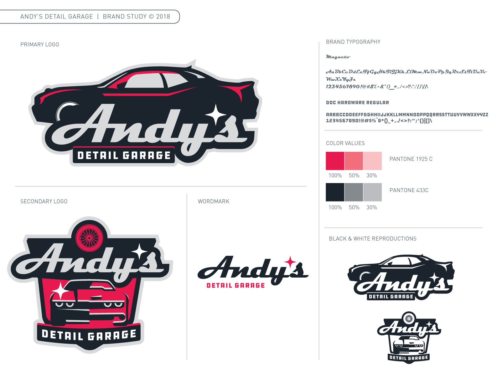 Andy's Detail Garage Brand Guide