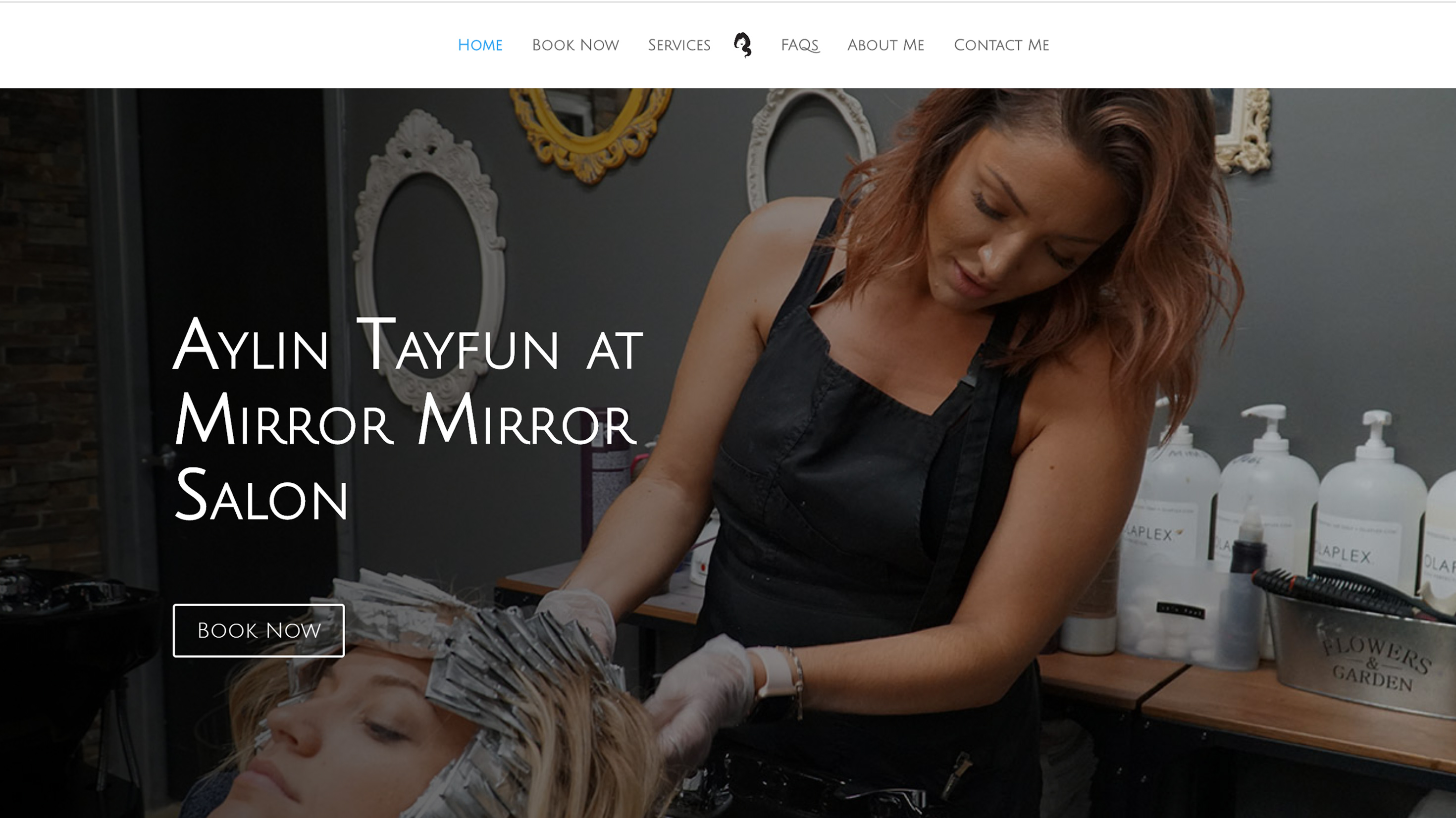 Aylin Hairstylist Website
