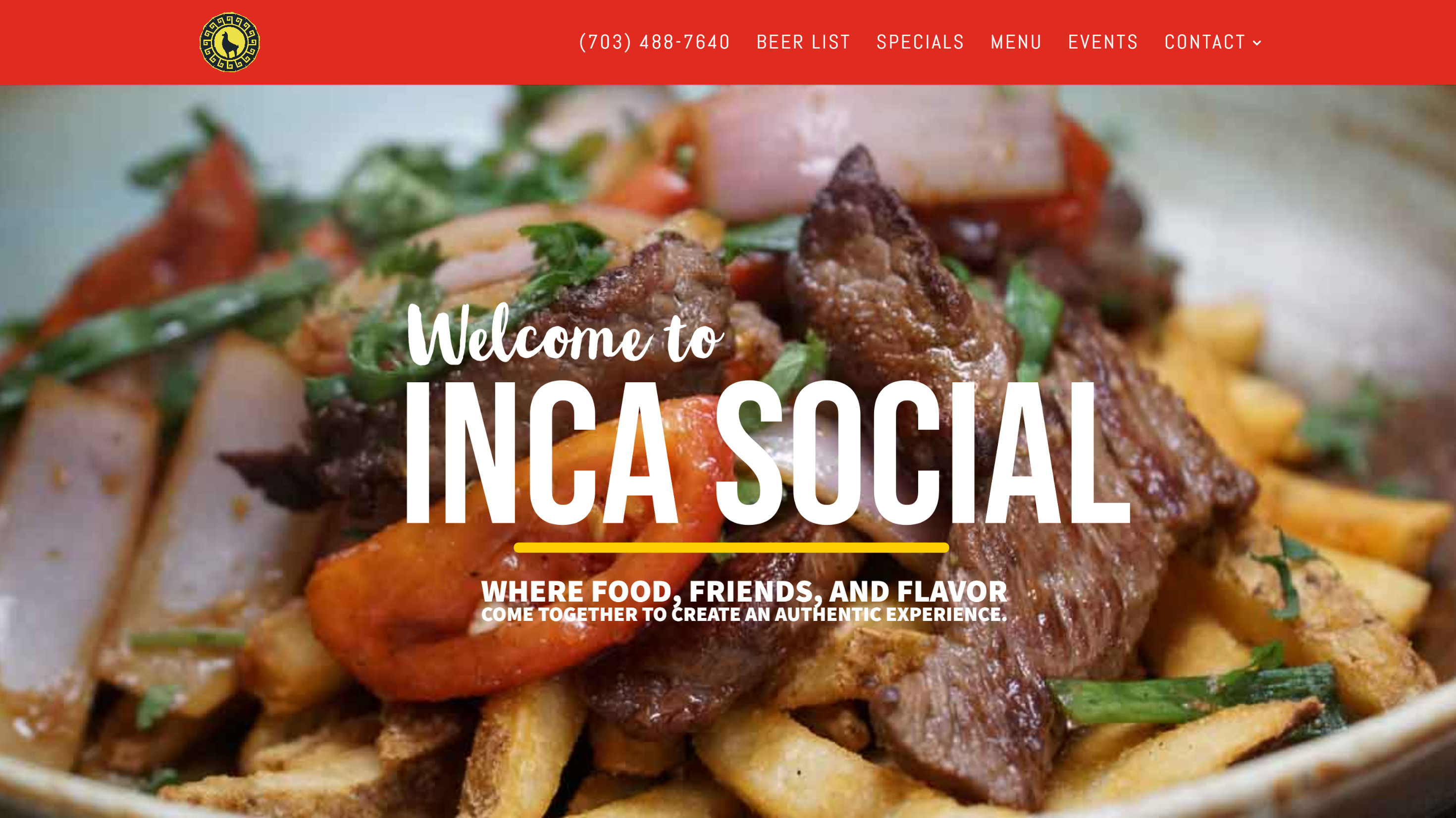 Inca Social Website