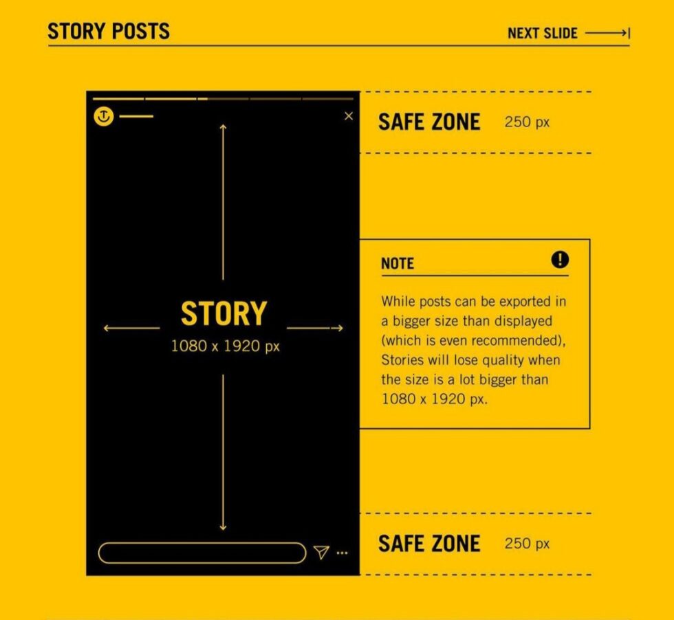 The Ultimate Instagram Size Guide 2021 Ezdisplay 